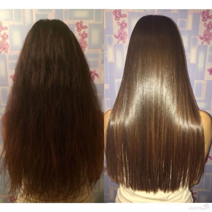 Keratin restoration