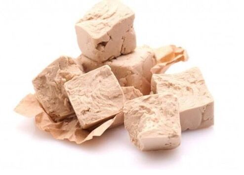 Yeast wrapping