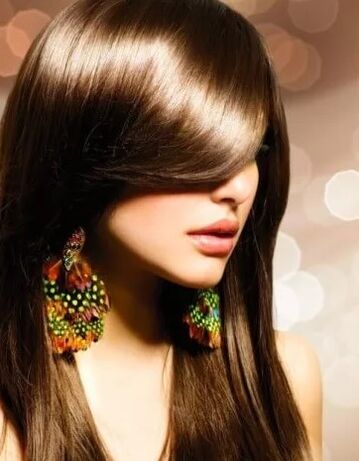 Using effective hair restoration masks, you can return health and attractive views of the strands at home